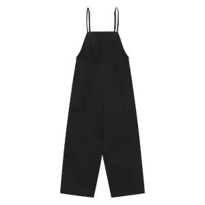 [에꼴리에] 세이브존03 나일론 카고 멜빵바지 24B5281-BK (S33936064)