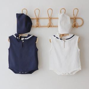 야미 보넷 슈트 / 아기옷 신생아옷 바디슈트 바디수트