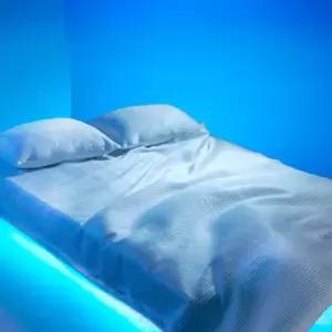 슈퍼하이쿨 여름쿨링 초고분자 냉감이불세트 이불+베개커버)