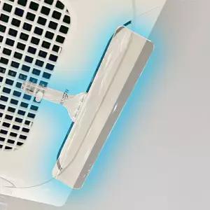 윈드코어 천장형 무타공 무접착 냉풍 바람막이 시스템 가드 가림막 날개