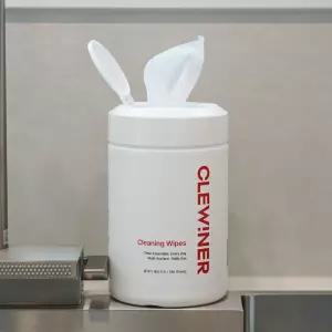 백화상점 세정 티슈 유리 차량용 주방 청소 알콜 물티슈 180매