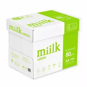밀크 그린 A4용지 80g 1박스(2500매) Miilk green