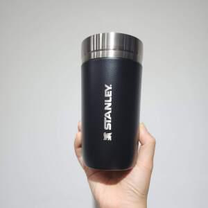 스탠리 고 진공 텀블러 473ml 각인 블랙 차량용 행사 선물