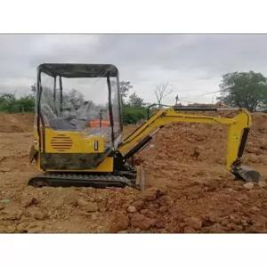 굴삭기 방풍 커버 포크레인 방한 작업용 미니 구보타 차단 우천 캐노피 우비 비막이 비닐