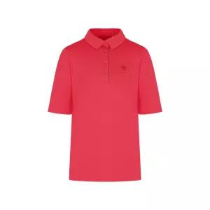 [롯데백화점]크로커다일레이디 자수 로고 반팔 카라 티셔츠 CLEMTS908