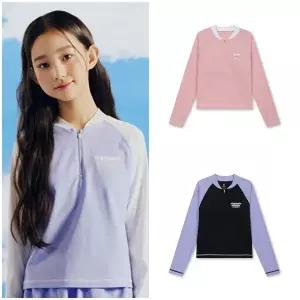 [대구백화점] [탑텐키즈]어바웃모먼트 반집업 래쉬가드(MKF5TR2401)