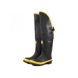 남성용 보호용 장화 작업용 방수화 산불 화학 충격 펑크 방지 예초작업