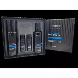 김정문알로에 베루시에 럭셔리 옴므 아쿠아 밸런싱 스킨케어 세트