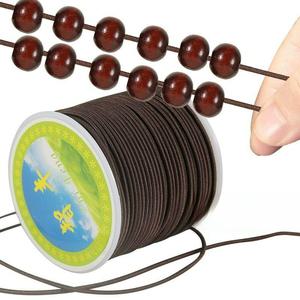 염주줄 끈 밴딩 무탄성 소원성취 비탄성 만들기 불교용품 띠염주 염주팔찌 염주실