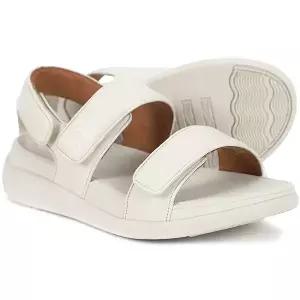 [정품] 핏플랍 여성 F-모드 고 어드저스터블 플랫폼 파리 베이지 백 스트랩 샌들 (IV9-A99)