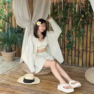 [제작/빅사이즈]이블렛 소트린 ST 루즈핏 셔츠 팬츠 SET 제이스타일