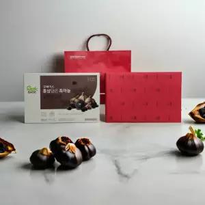 [정관장] 굿베이스 홍삼담은 흑마늘 50ml x 30포 (선물포장 + 쇼핑백 포함)