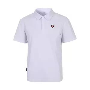 [아웃도어스/험머]남성 속건 스판 기능성 소로나 카라 티셔츠 화이트