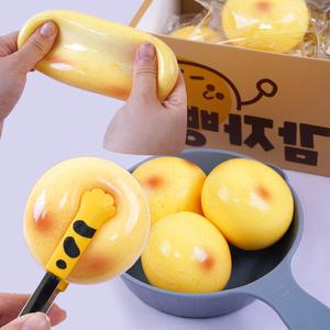 포포팬시 감자빵 말랑이 4개입 슬라임 스트레스볼 스퀴시 학생 장난감 촉감놀이
