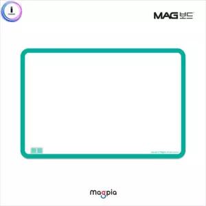 (메모)(칠판) 고무자석보드/화이트/보드/자석/보드판/메모/마그넷/마그네틱/메모판/고무/냉장고/가정/부착