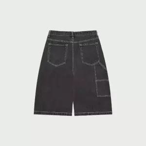 행텐 HC04 히든밴딩 더블 카펜터 데님 히든밴딩 더블 카펜터 버뮤다 데님팬