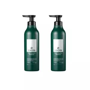 TS 엑스 비오틴샴푸 티에스 탈모 샴푸 500g 2개