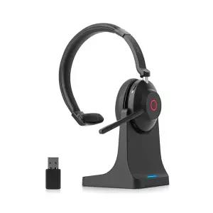 브리츠 BZ-HF70BT 어학용 화상회의 전화상담용 헤드셋/무선헤드셋/블루투헤드셋/가벼운헤드셋/화상통화