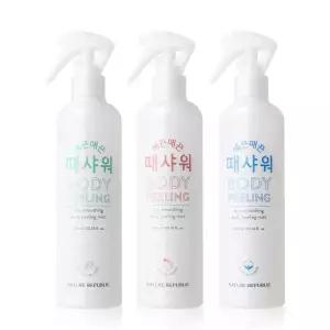 네이처리퍼블릭 매끈매끈 때샤워 300ml (바디 때비누 때필링 풋샴푸 겸용)