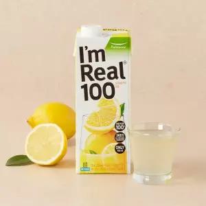 풀무원 아임리얼 100 레몬_730ml