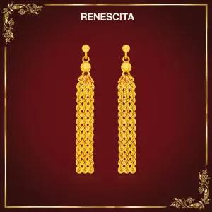 14K GOLD 타슬 귀걸이