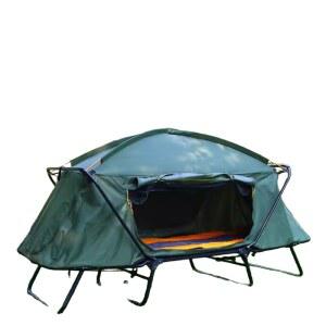 1인용 낚시텐트 솔캠 야전침대 군녹색 1인 폴딩 하이킹 소형 HILLMAN 1 2인용