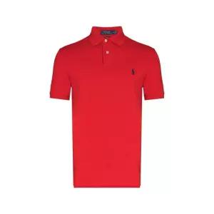 [폴로랄프로렌]랄프로렌 남성 반팔 카라티 클래식핏 레드(003)