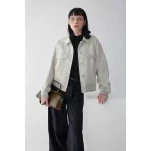 [VOV](본점) 보브 니트 패치 워시드 데님 자켓 (7155355001)