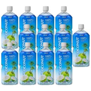 코코로 탄도 100% 코코넛워터 1L 12개