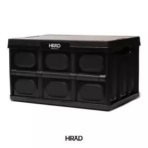 [헤이릴렉스캄다운] 캠핑 상판테이블 폴딩박스 블랙 HRXDFDB-BK