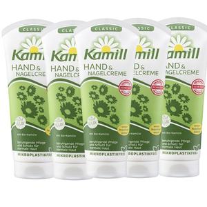 독일핸드크림 고보습핸드크림 앤 카밀핸드크림 촉촉한핸드크림 네일 클래식 100ml 5개 핸드로션 보습력좋은