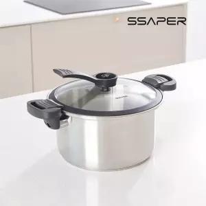 셰퍼 IH 스텐 저압 진공냄비 5L