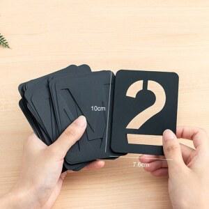 벳 문자 번호 스텐실 락카 스프레이 페인팅용 세트