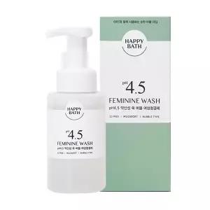 해피바스 PH4.5 약산성 쑥 버블 여성청결제 300ml