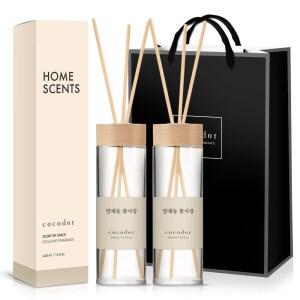 코코도르 우드 실내 방향 고급 디퓨저 양재동꽃시장 440ml 2개