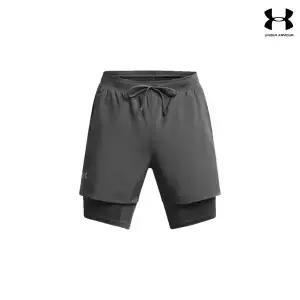[언더아머](하남점)1382640-025 남성 UA 론치 투인원 5인치 쇼츠