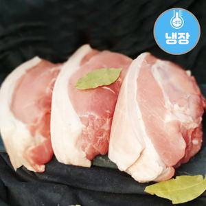 한성미트뱅크 한돈 뒷다리살 보쌈용 1kg 우시산한돈 냉장