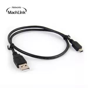 마하링크 USB A-Mini 5Pin 5핀 케이블 2M ML-U5P020