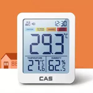 카스 CAS 디지털 스마트 체감온도계 온습도계 T701 벽걸이 자석 탁상스탠드 백라이트