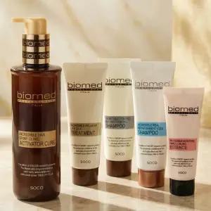 바이오메드 인크레더블 맥스 샤이니 클리닉 액티베이터 큐어 헤어 에센스 세럼 오일 120ml