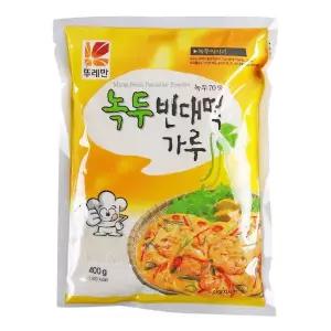 뚜레반 녹두빈대떡가루 400g