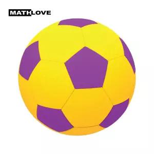 [수학사랑] 축구공 (투명구+EVA스티커) (5인용)
