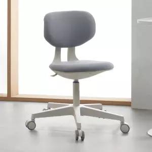 진찰용 실험실 학생 의자 사무실 회의 체어 회색 등높이조절의자 스펀지방석의자 높낮이조절의자