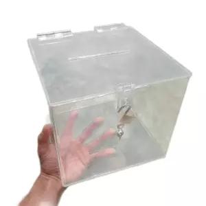 직사각형 투표함 박스 축의금 상자 뽑기통 봉헌함 헌금함 교회 헌금통