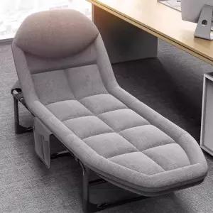 고급 접이식 간이 침대 휴대용 캠핑 야전침대 사무실