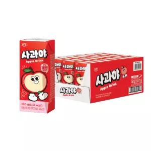 남양 제로슈거 사과야 190ml 24개입/팩주스