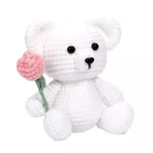 코바늘뜨기 인형만들기 (곰돌이)