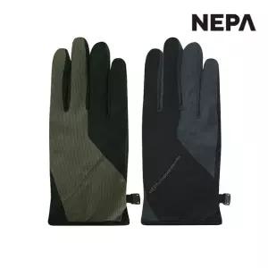 [택가45,000원] 네파 남성 하이플로우 쿨메쉬 장갑 7J18104