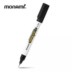 모나미 네임펜X (가는글씨용 12개 1타스)/네임펜/얇은/굵은/글씨/가는/검은색/글씨용/검정색/흑색/블랙