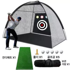 골프 연습 그물 망 어프로치 개인 실내 텐트 퍼팅 스윙 네트 